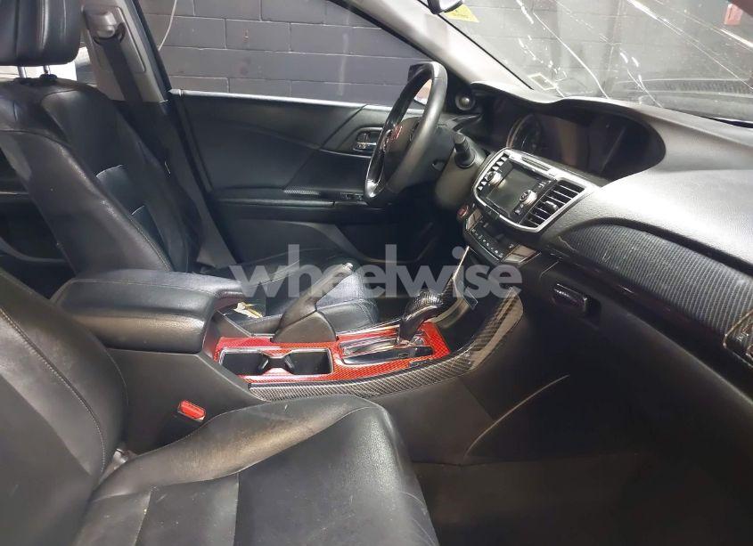 Photo 5 of 2015 Honda Accord EX-L V-6 (VIN 1HGCR3F88FA037030)