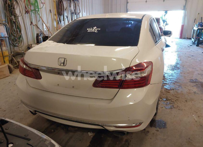 Photo 16 of 2016 Honda Accord EX-L V-6 (VIN 1HGCR3F88GA002621)