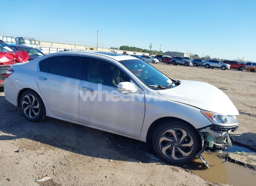 2016 Honda Accord EX-L V-6 (VIN 1HGCR3F88GA014851) main photo