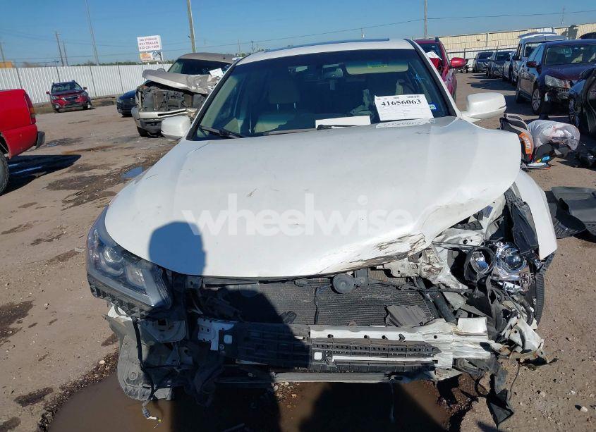 Photo 12 of 2016 Honda Accord EX-L V-6 (VIN 1HGCR3F88GA014851)