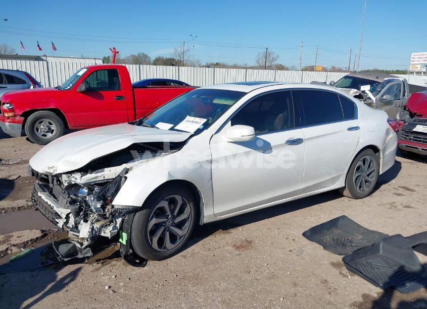 Photo 2 of 2016 Honda Accord EX-L V-6 (VIN 1HGCR3F88GA014851)
