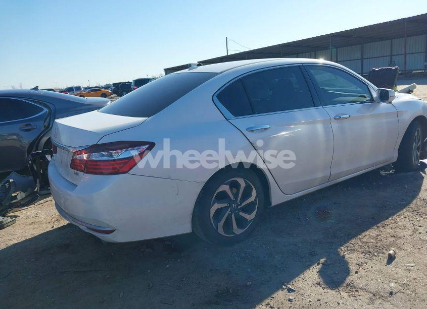 Photo 4 of 2016 Honda Accord EX-L V-6 (VIN 1HGCR3F88GA014851)