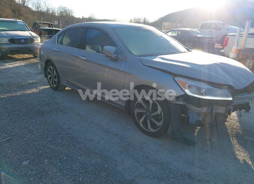 2017 Honda Accord EX-L V6 (VIN 1HGCR3F88HA010834) main photo