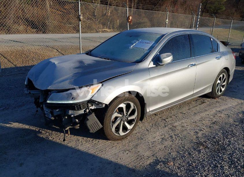 Photo 2 of 2017 Honda Accord EX-L V6 (VIN 1HGCR3F88HA010834)