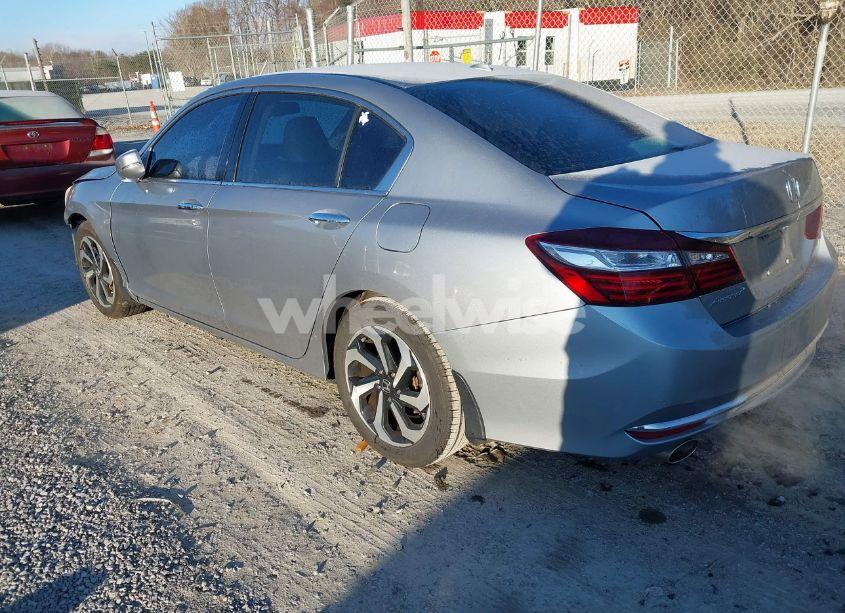 Photo 3 of 2017 Honda Accord EX-L V6 (VIN 1HGCR3F88HA010834)