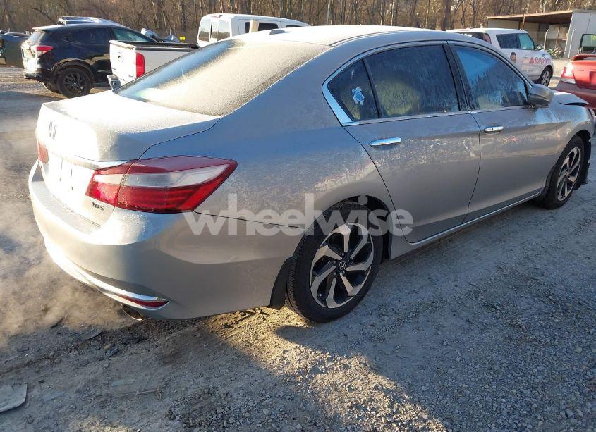 Photo 4 of 2017 Honda Accord EX-L V6 (VIN 1HGCR3F88HA010834)