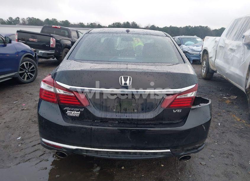Photo 16 of 2017 Honda Accord EX-L V6 (VIN 1HGCR3F88HA018075)