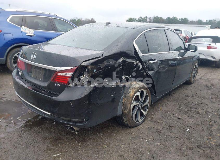 Photo 4 of 2017 Honda Accord EX-L V6 (VIN 1HGCR3F88HA018075)