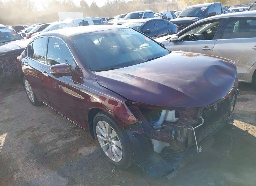 2013 Honda Accord EX-L V-6 (VIN 1HGCR3F89DA003711) main photo