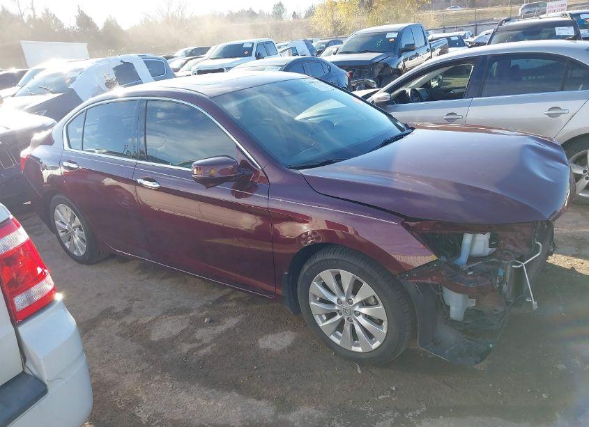 Photo 14 of 2013 Honda Accord EX-L V-6 (VIN 1HGCR3F89DA003711)