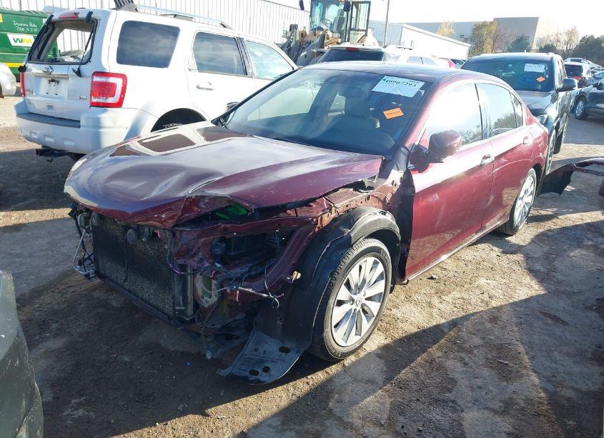 Photo 2 of 2013 Honda Accord EX-L V-6 (VIN 1HGCR3F89DA003711)