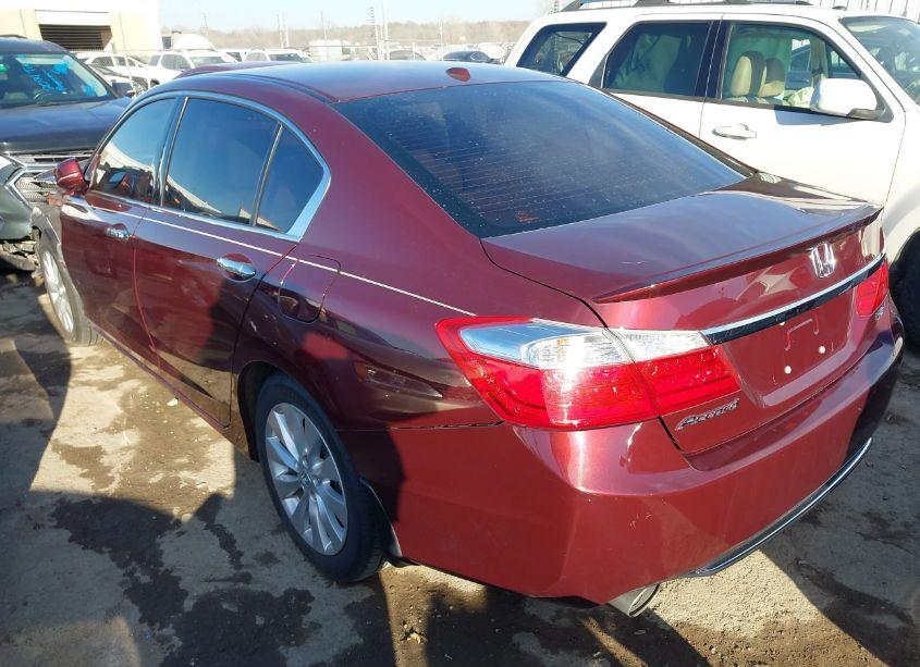 Photo 3 of 2013 Honda Accord EX-L V-6 (VIN 1HGCR3F89DA003711)