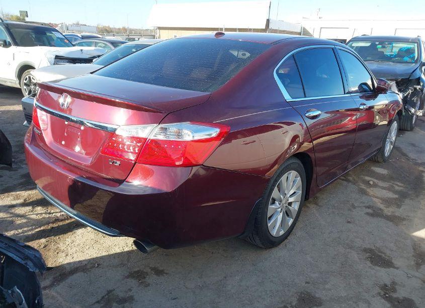 Photo 4 of 2013 Honda Accord EX-L V-6 (VIN 1HGCR3F89DA003711)