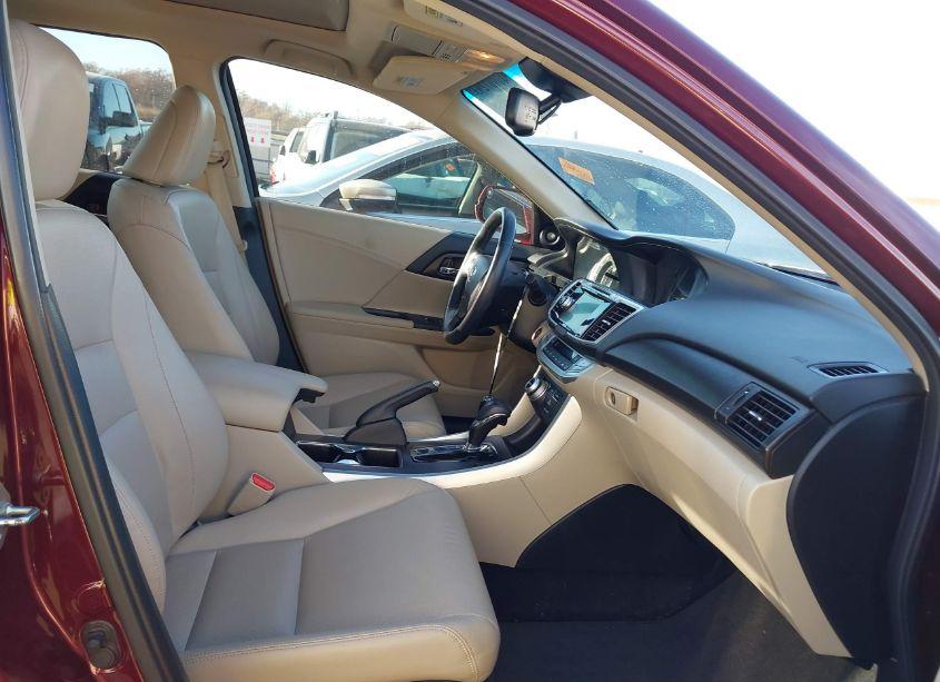 Photo 5 of 2013 Honda Accord EX-L V-6 (VIN 1HGCR3F89DA003711)