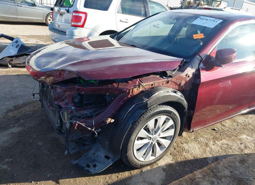 Photo 6 of 2013 Honda Accord EX-L V-6 (VIN 1HGCR3F89DA003711)