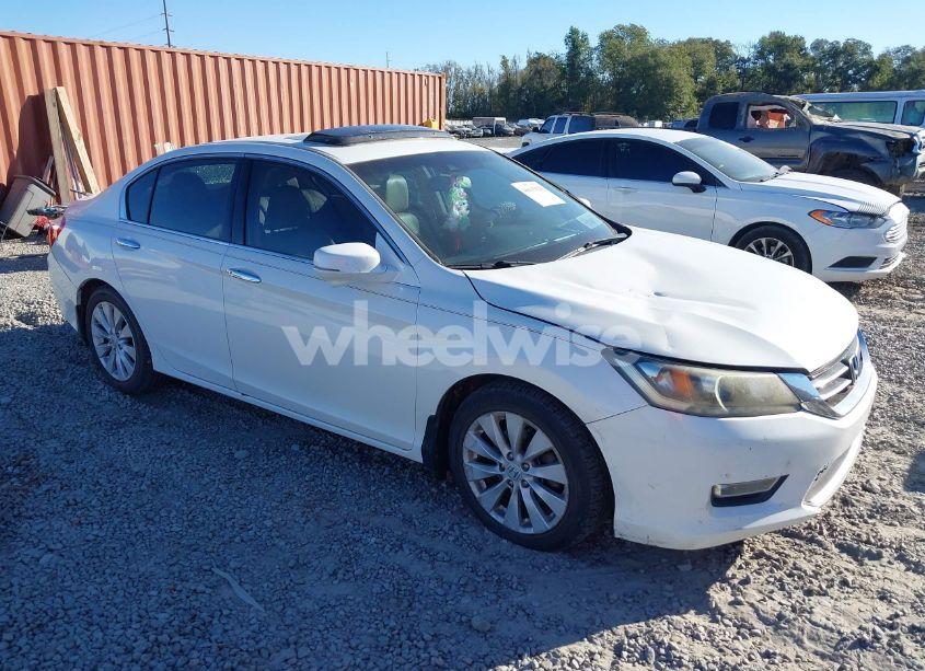 2013 Honda Accord EX-L V-6 (VIN 1HGCR3F89DA011615) main photo