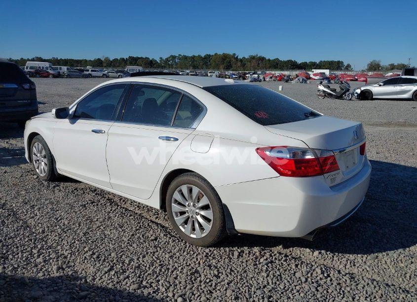 Photo 3 of 2013 Honda Accord EX-L V-6 (VIN 1HGCR3F89DA011615)