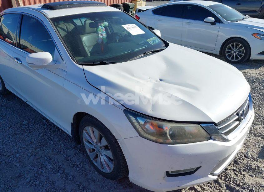 Photo 6 of 2013 Honda Accord EX-L V-6 (VIN 1HGCR3F89DA011615)
