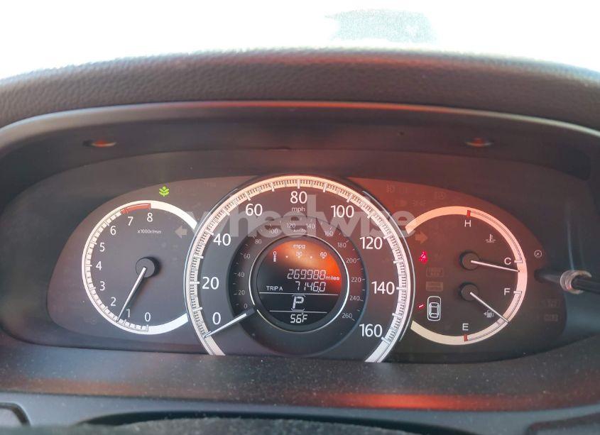 Photo 7 of 2013 Honda Accord EX-L V-6 (VIN 1HGCR3F89DA011615)