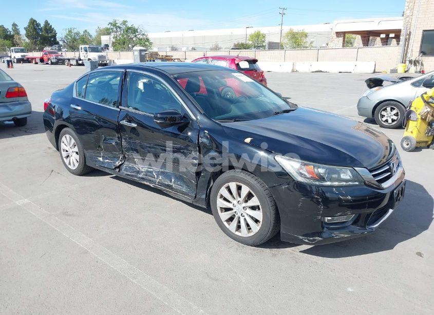 2013 Honda Accord EX-L V-6 (VIN 1HGCR3F89DA012313) main photo