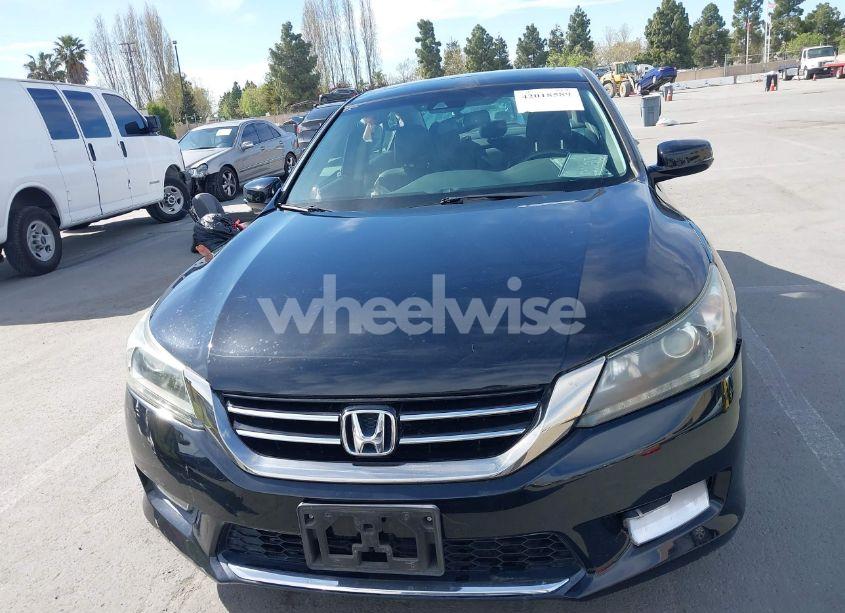Photo 12 of 2013 Honda Accord EX-L V-6 (VIN 1HGCR3F89DA012313)