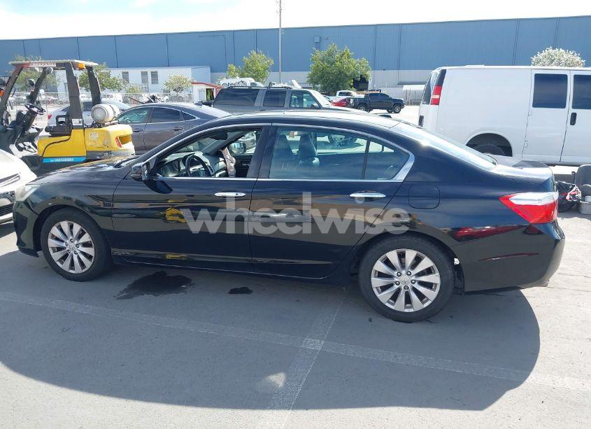 Photo 14 of 2013 Honda Accord EX-L V-6 (VIN 1HGCR3F89DA012313)