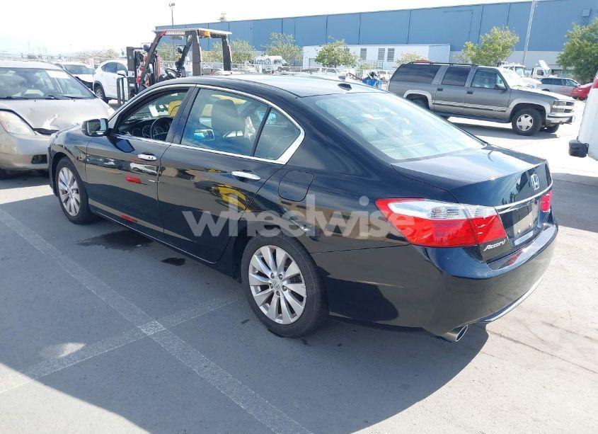 Photo 3 of 2013 Honda Accord EX-L V-6 (VIN 1HGCR3F89DA012313)