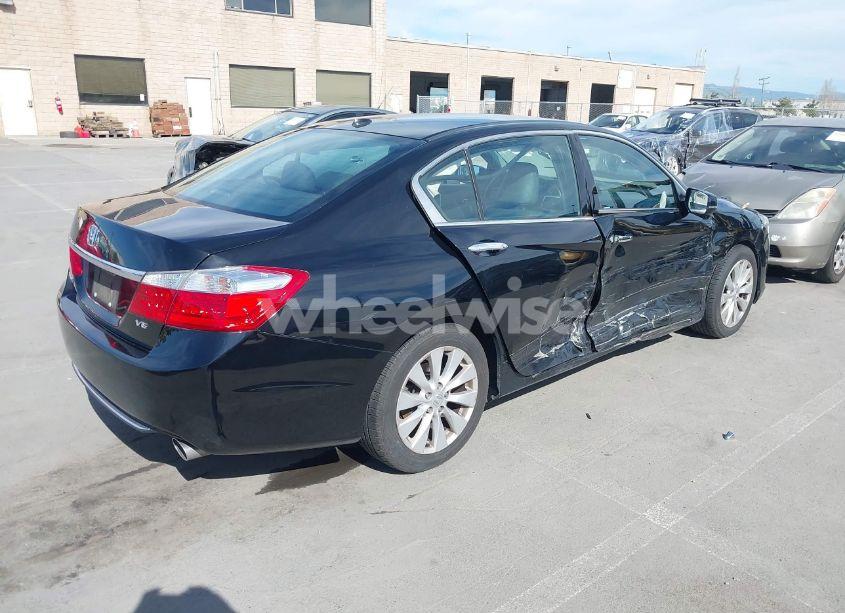 Photo 4 of 2013 Honda Accord EX-L V-6 (VIN 1HGCR3F89DA012313)