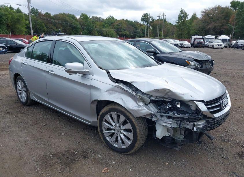 2013 Honda Accord EX-L V-6 (VIN 1HGCR3F89DA030293) main photo