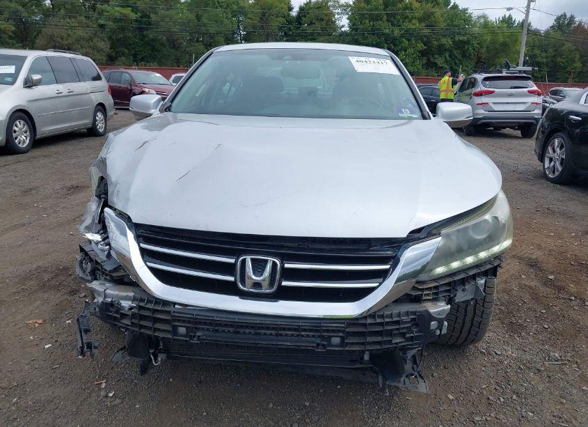 Photo 12 of 2013 Honda Accord EX-L V-6 (VIN 1HGCR3F89DA030293)