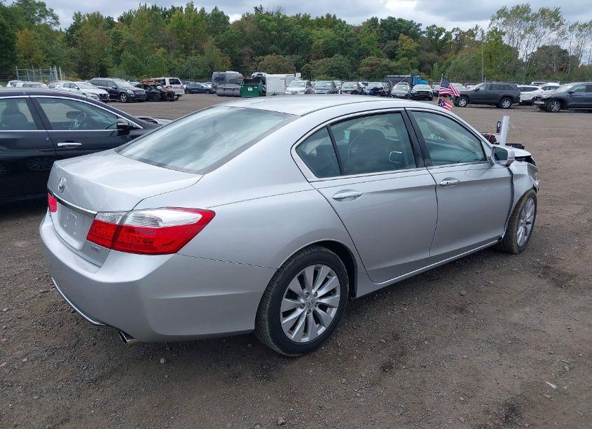 Photo 4 of 2013 Honda Accord EX-L V-6 (VIN 1HGCR3F89DA030293)