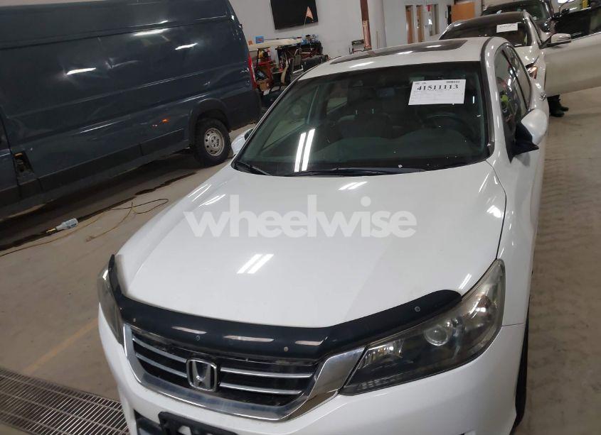 Photo 12 of 2013 Honda Accord EX-L V-6 (VIN 1HGCR3F89DA800654)