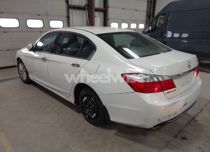 Photo 3 of 2013 Honda Accord EX-L V-6 (VIN 1HGCR3F89DA800654)