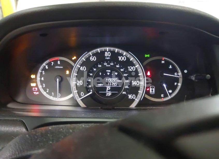 Photo 7 of 2013 Honda Accord EX-L V-6 (VIN 1HGCR3F89DA800654)