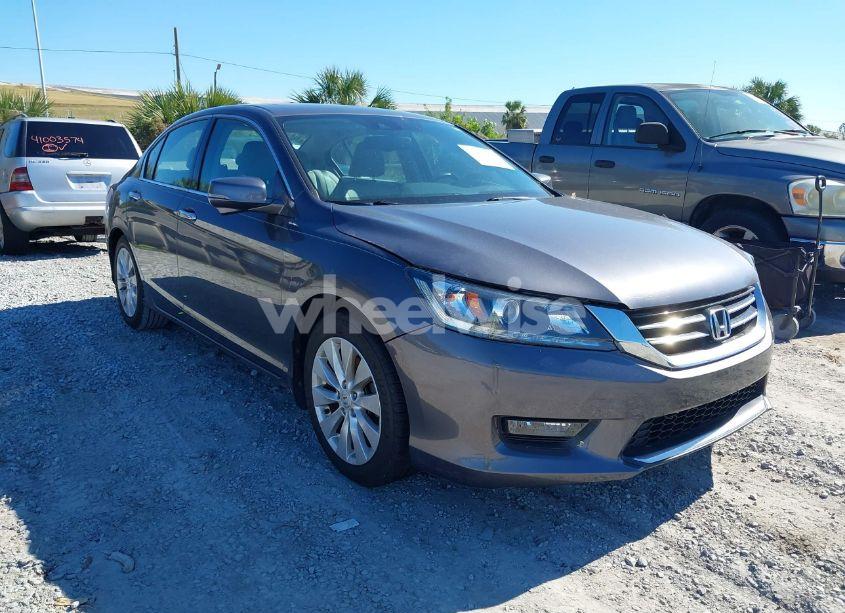 2014 Honda Accord EX-L V-6 (VIN 1HGCR3F89EA000678) main photo