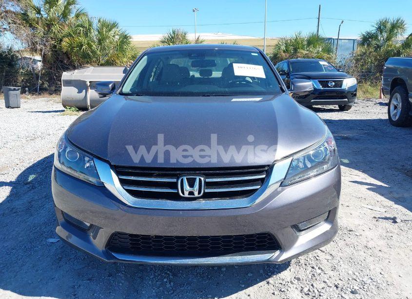 Photo 12 of 2014 Honda Accord EX-L V-6 (VIN 1HGCR3F89EA000678)