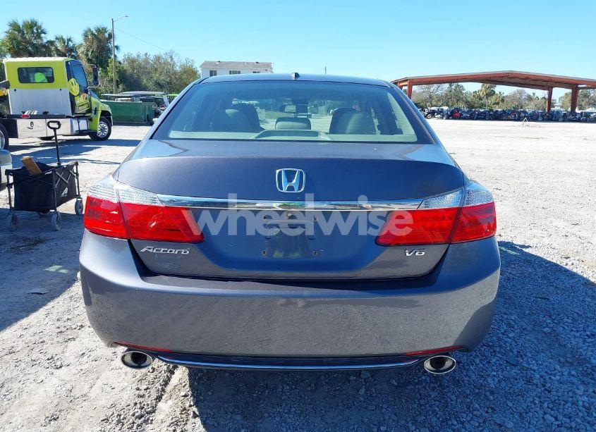Photo 16 of 2014 Honda Accord EX-L V-6 (VIN 1HGCR3F89EA000678)
