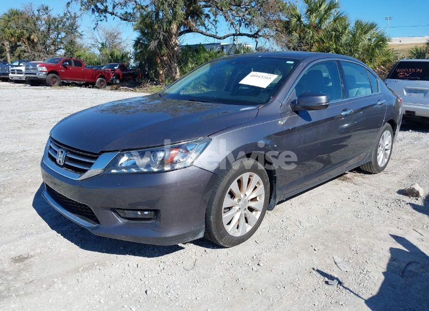 Photo 2 of 2014 Honda Accord EX-L V-6 (VIN 1HGCR3F89EA000678)