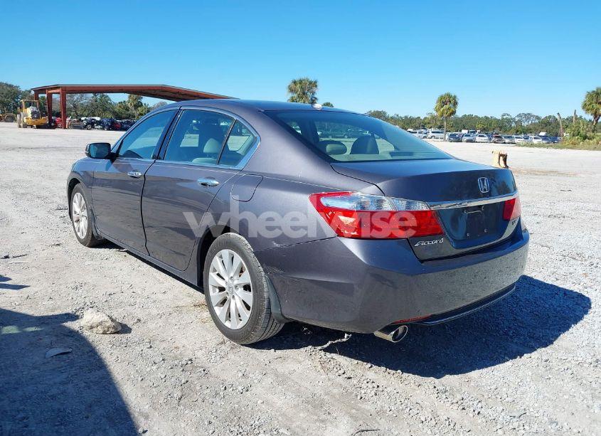 Photo 3 of 2014 Honda Accord EX-L V-6 (VIN 1HGCR3F89EA000678)