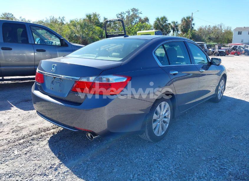 Photo 4 of 2014 Honda Accord EX-L V-6 (VIN 1HGCR3F89EA000678)