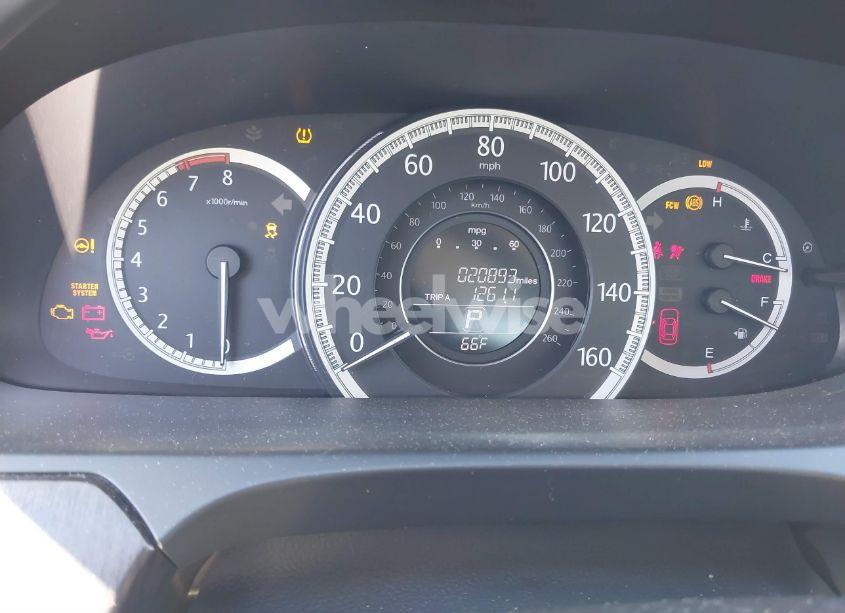 Photo 7 of 2014 Honda Accord EX-L V-6 (VIN 1HGCR3F89EA000678)