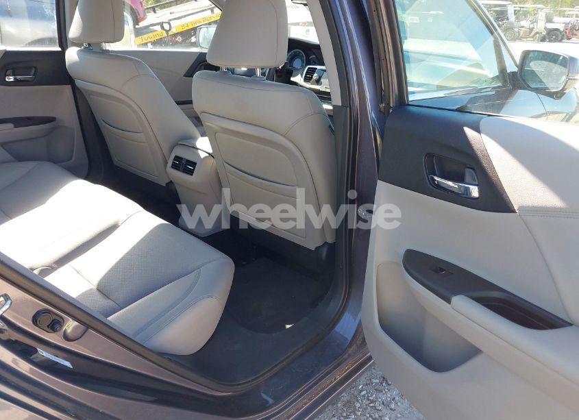 Photo 8 of 2014 Honda Accord EX-L V-6 (VIN 1HGCR3F89EA000678)