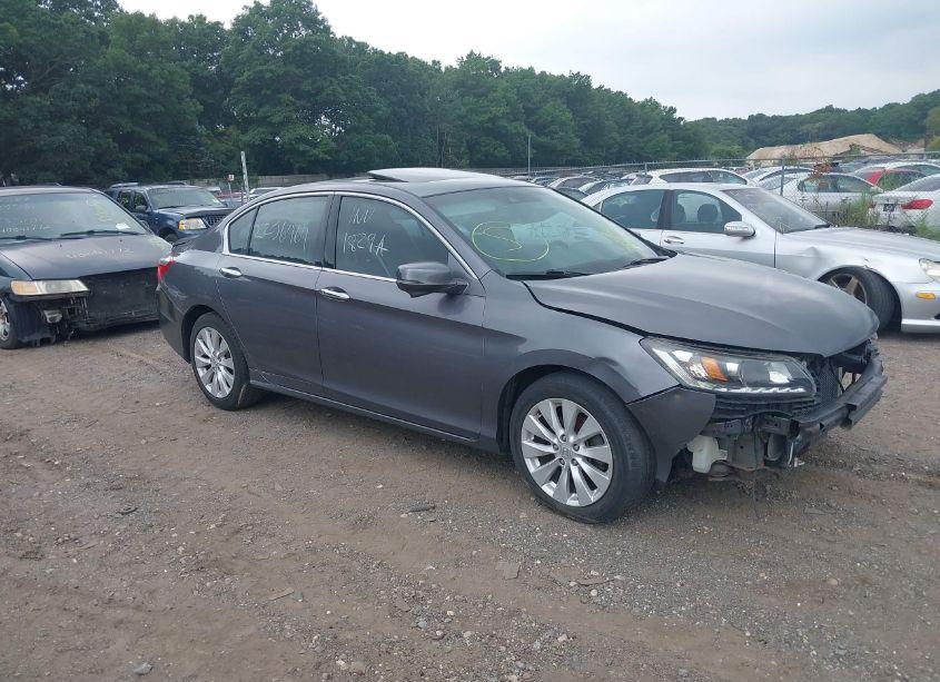 2014 Honda Accord EX-L V-6 (VIN 1HGCR3F89EA013768) main photo