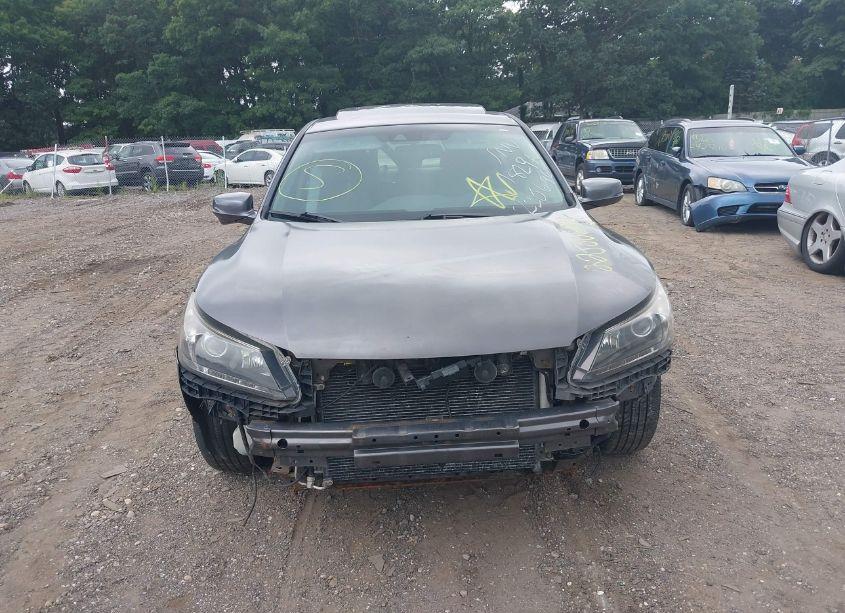 Photo 11 of 2014 Honda Accord EX-L V-6 (VIN 1HGCR3F89EA013768)