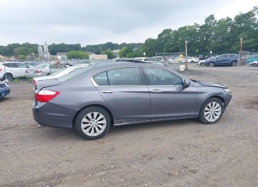 Photo 12 of 2014 Honda Accord EX-L V-6 (VIN 1HGCR3F89EA013768)