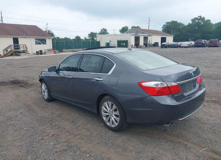 Photo 3 of 2014 Honda Accord EX-L V-6 (VIN 1HGCR3F89EA013768)