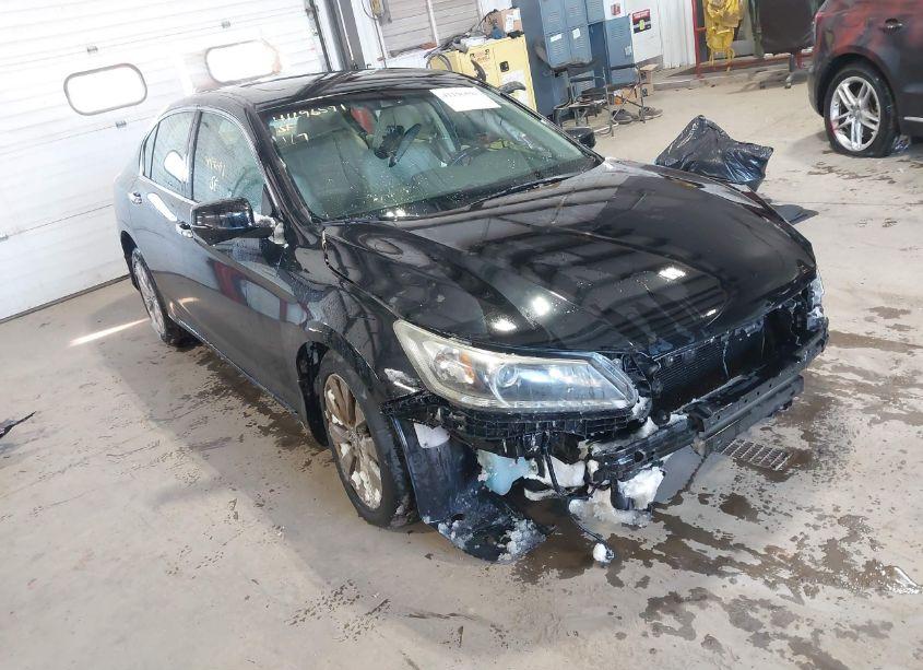 2014 Honda Accord EX-L V-6 (VIN 1HGCR3F89EA014208) main photo