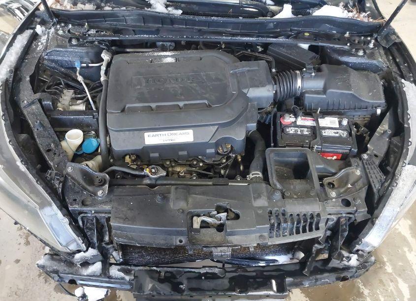 Photo 10 of 2014 Honda Accord EX-L V-6 (VIN 1HGCR3F89EA014208)