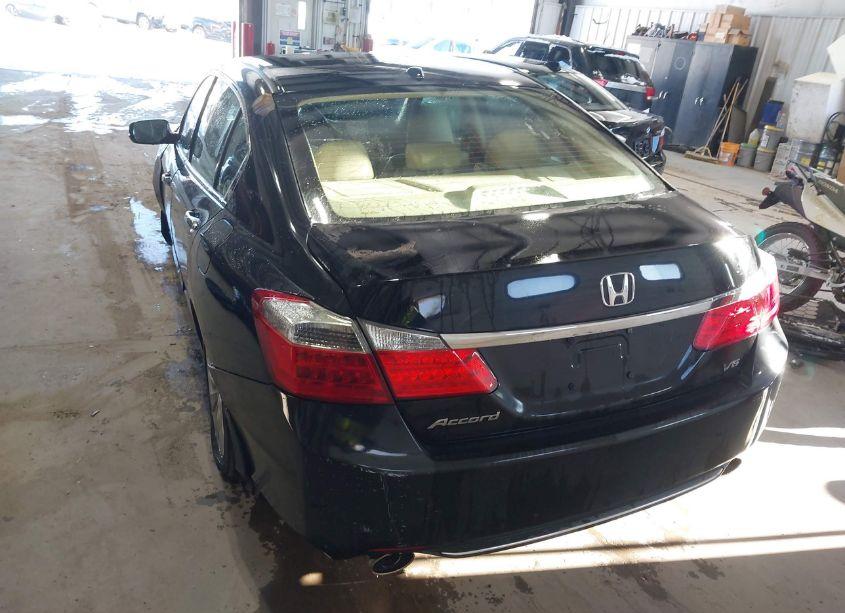 Photo 15 of 2014 Honda Accord EX-L V-6 (VIN 1HGCR3F89EA014208)