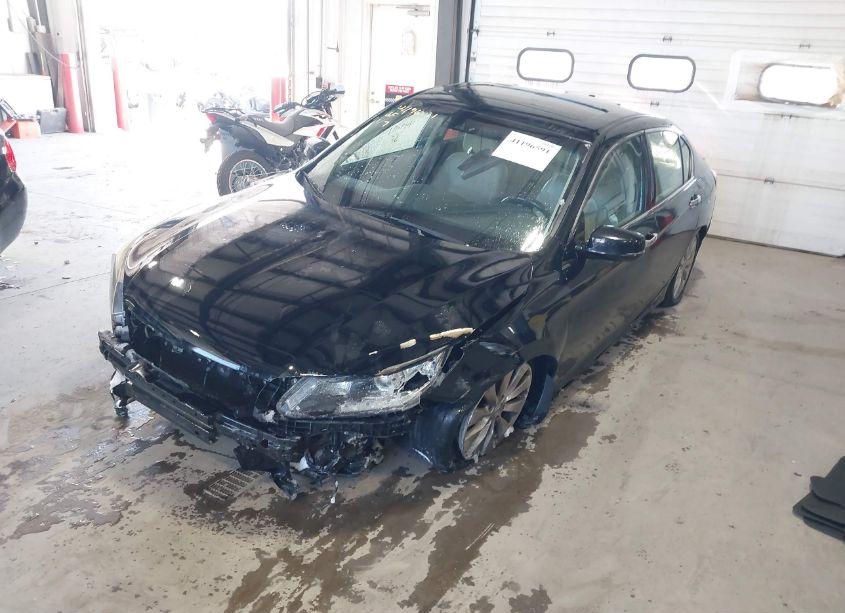 Photo 2 of 2014 Honda Accord EX-L V-6 (VIN 1HGCR3F89EA014208)